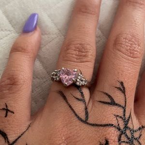 Heart ring